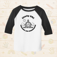 Charity P&K Toddler Baseball Tee