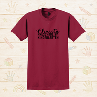 Charity P&K Toddler Short Sleeve Tee