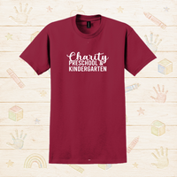 Charity P&K Toddler Short Sleeve Tee