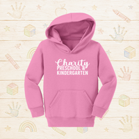 Charity Toddler Pullover Hoodie