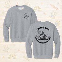 Charity P&K Youth Crewneck Sweatshirt