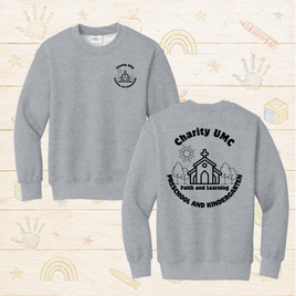 Charity P&K Youth Crewneck Sweatshirt
