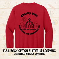 Charity P&K Toddler Long Sleeve Tee