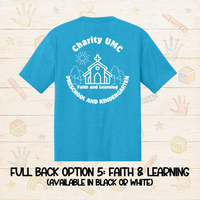 Charity P&K Toddler Short Sleeve Tee