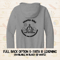 Charity P&K Adult Full Zip Hooded Sweatshirt