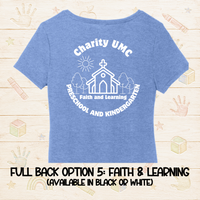 Charity P&K Ladies' Triblend V-Neck Tee