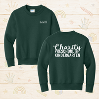 Charity P&K Youth Crewneck Sweatshirt