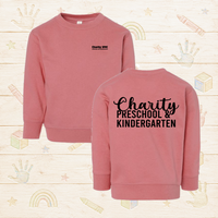 Charity P&K Toddler Crewneck Sweatshirt
