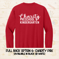 Charity P&K Toddler Long Sleeve Tee