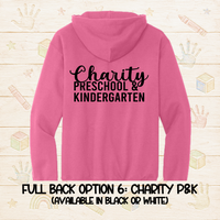 Charity P&K Adult Pullover Hoodie