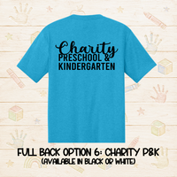 Charity P&K Toddler Short Sleeve Tee