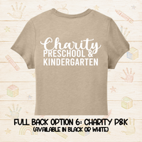Charity P&K Ladies' Triblend Short Sleeve Tee