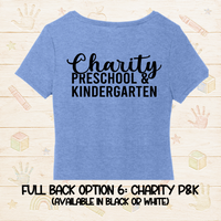 Charity P&K Ladies' Triblend V-Neck Tee