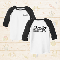 Charity P&K Toddler Baseball Tee
