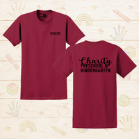 Charity P&K Toddler Short Sleeve Tee