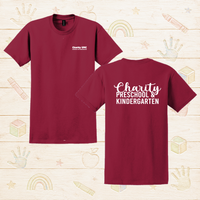 Charity P&K Toddler Short Sleeve Tee