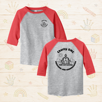 Charity P&K Toddler Baseball Tee
