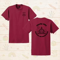 Charity P&K Toddler Short Sleeve Tee