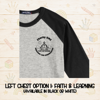 Charity P&K Youth Baseball Tee