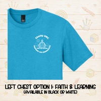 Charity P&K Toddler Short Sleeve Tee