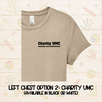 Charity P&K Ladies' Triblend Short Sleeve Tee