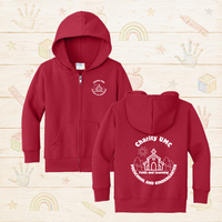 Charity P&K Toddler Full Zip Hooded Sweatshirt