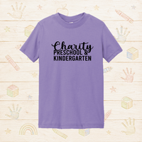 Charity P&K Toddler Short Sleeve Tee