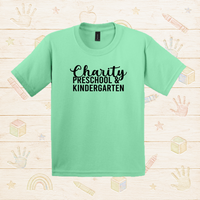 Charity P&K Youth Short Sleeve Tee