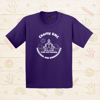 Charity P&K Youth Short Sleeve Tee