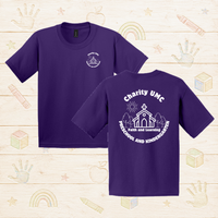 Charity P&K Youth Short Sleeve Tee