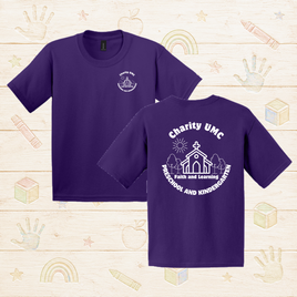 Charity P&K Youth Short Sleeve Tee