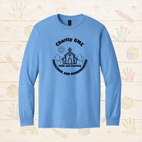 Charity P&K Adult Long Sleeve Tee