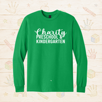 Charity P&K Adult Long Sleeve Tee