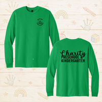 Charity P&K Adult Long Sleeve Tee