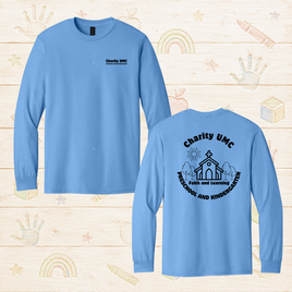Charity P&K Adult Long Sleeve Tee