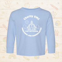 Charity P&K Toddler Long Sleeve Tee