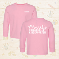 Charity P&K Toddler Long Sleeve Tee