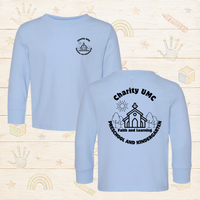 Charity P&K Toddler Long Sleeve Tee