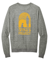 Nyko's Project Triblend Crewneck Sweatshirt