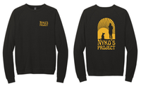 Nyko's Project Triblend Crewneck Sweatshirt