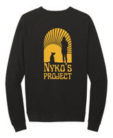 Nyko's Project Triblend Crewneck Sweatshirt