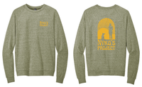 Nyko's Project Triblend Crewneck Sweatshirt