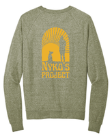 Nyko's Project Triblend Crewneck Sweatshirt