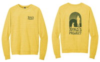 Nyko's Project Triblend Crewneck Sweatshirt