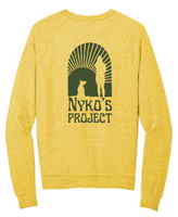 Nyko's Project Triblend Crewneck Sweatshirt