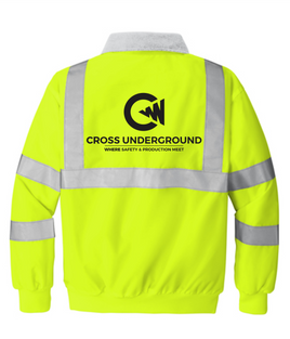 CUG BYO: Full Back Embroidered