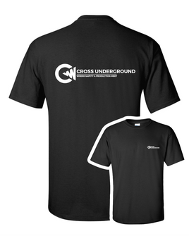 Cross Undergound Short Sleeve Tee