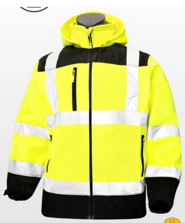 CUG Agent Safety Jacket - Back Printed