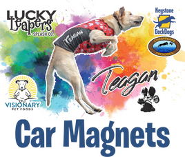 Custom Team Car Magnet