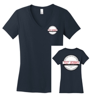 757 Jerky Ladies' V-Neck Tee